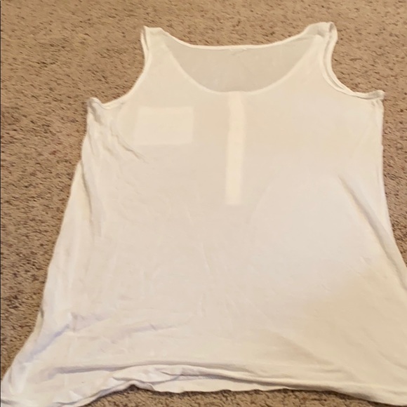J. Crew white tank top - Picture 6 of 8